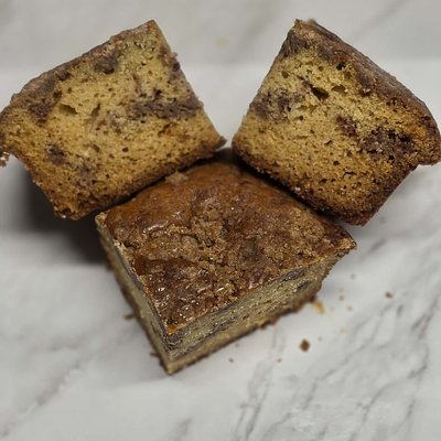 Mini Sourdough Coffee Cake