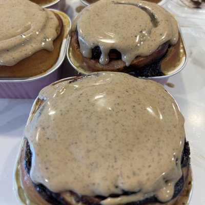 Jumbo Chocolate Espresso Roll