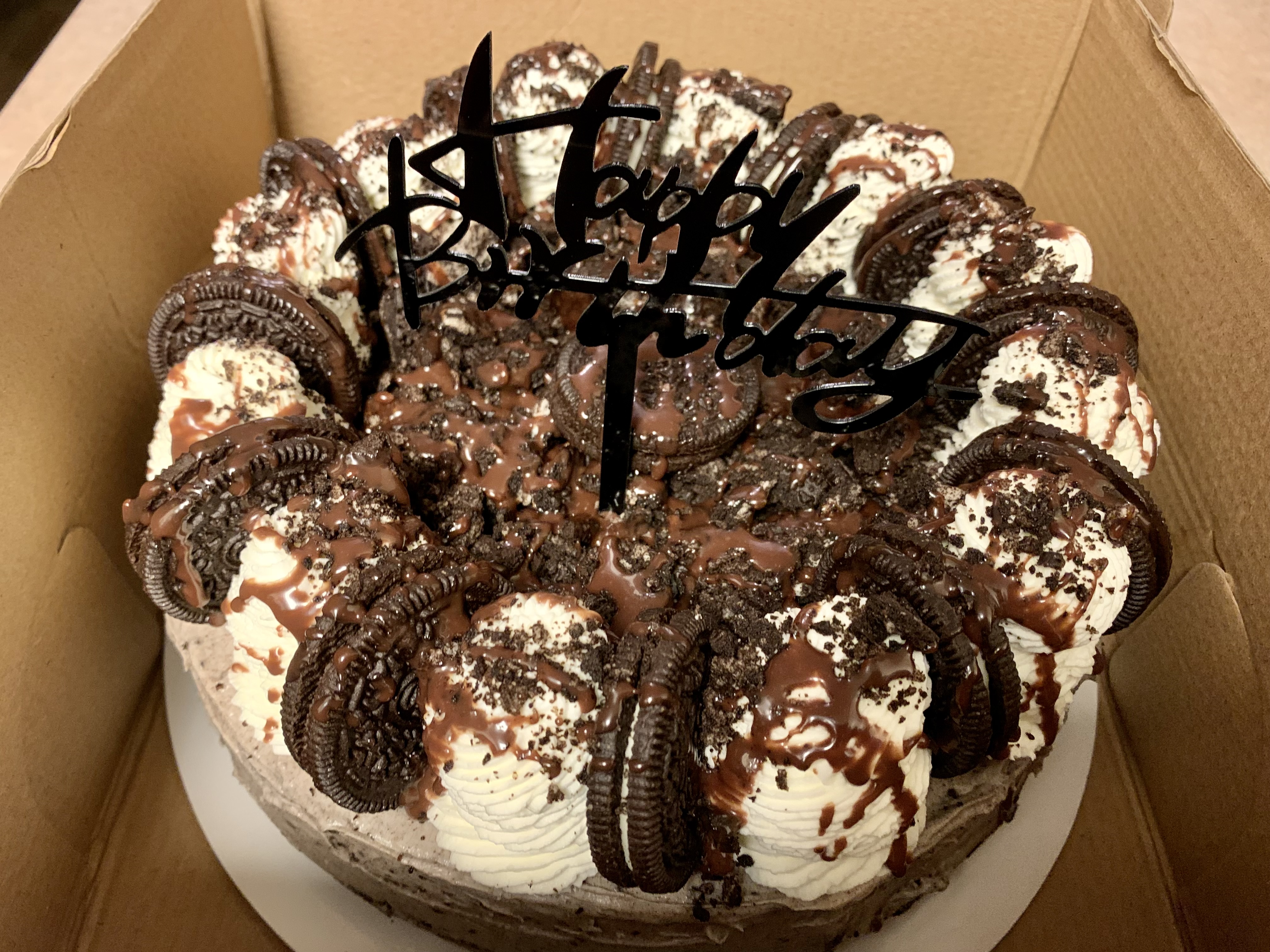 Cookies And Cream Cheesecake 