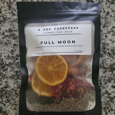 Simmer Pot Pack(Full Moon)