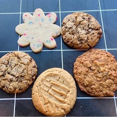 12 Variety Fresh Baked Cookies Special 