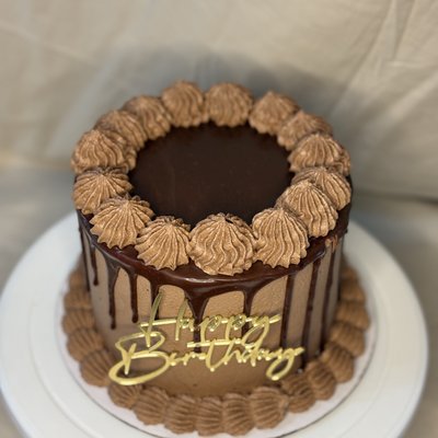 6” Circle Cake