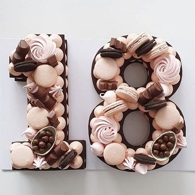 Number cake 