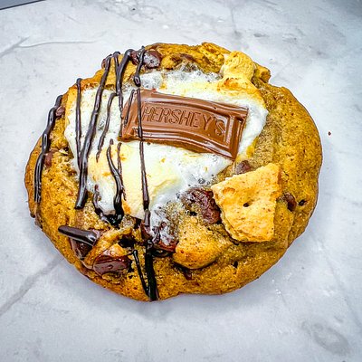 S’mores Cookies