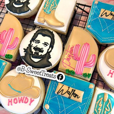 Custom Sugar Cookies (5 Designs) 
