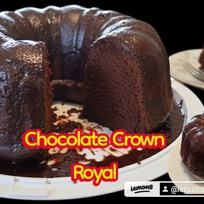 Chocolate Crown Royal 