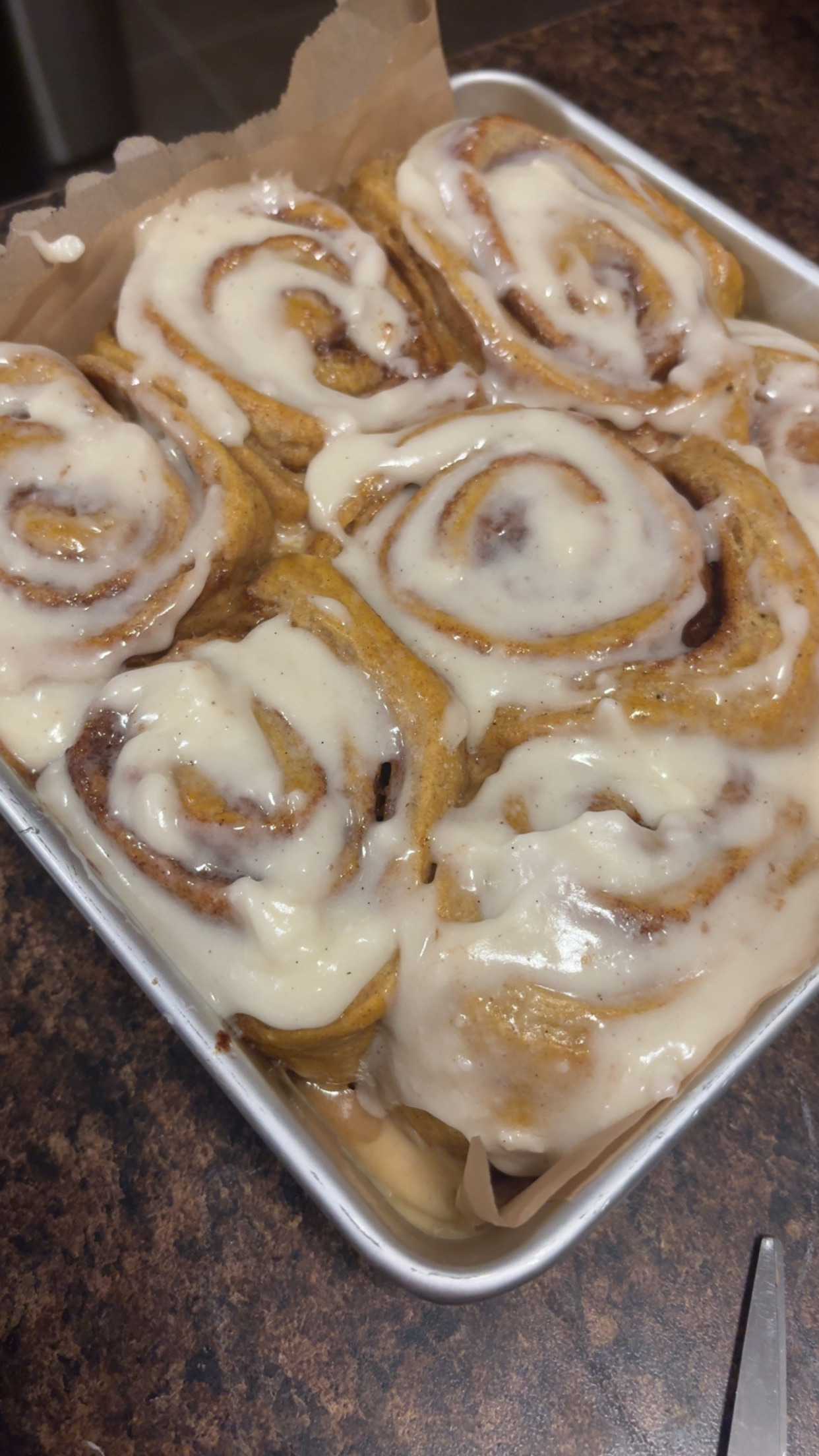 Jumbo Cinnamon Rolls (1ct) 