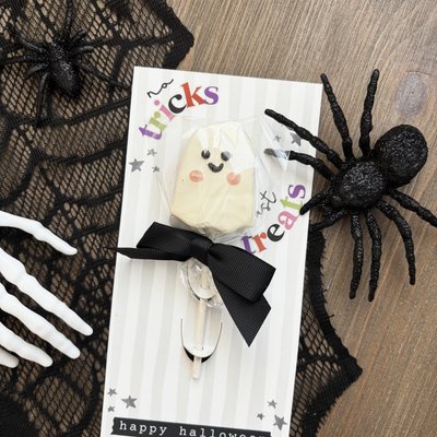 Ghost Cake Pop 