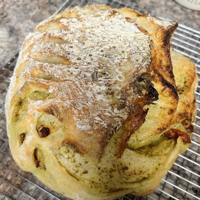 Sundried Tomato And Basil Pesto 
