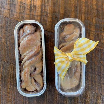 Mini Cinnamon Twist