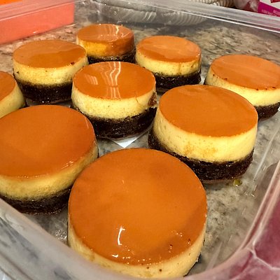 Chocoflan Minis