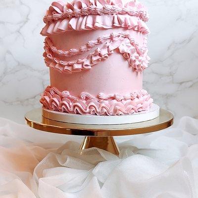 Heart Cake Small 