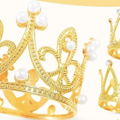 Cake crown 