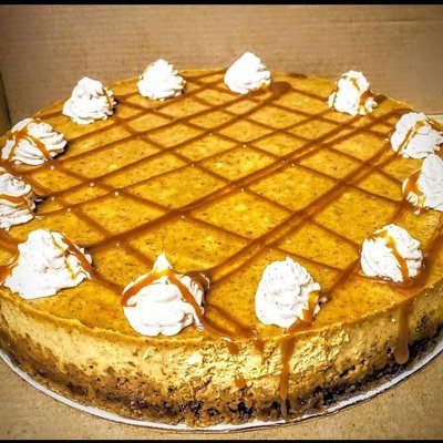 Pumpkin Cheesecake 
