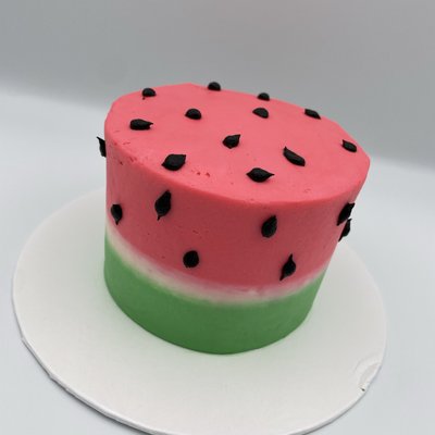 4” Round Cake 