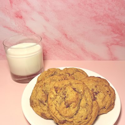 Brown Butter Sourdough Chocolate Chip Cookies (dozen)