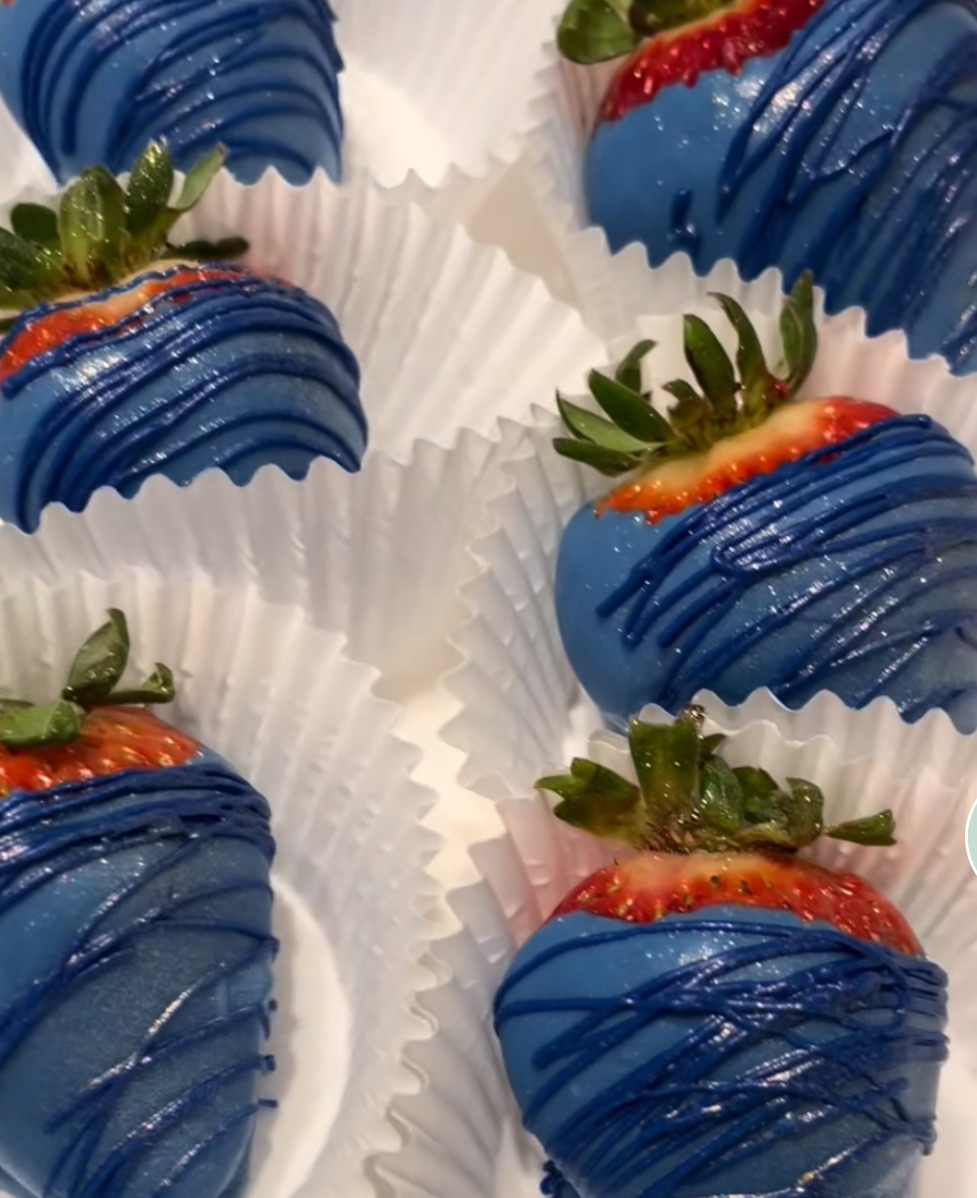 Chocolate Covered Strawberries 