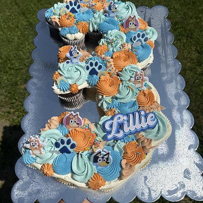 Cupcake Cake