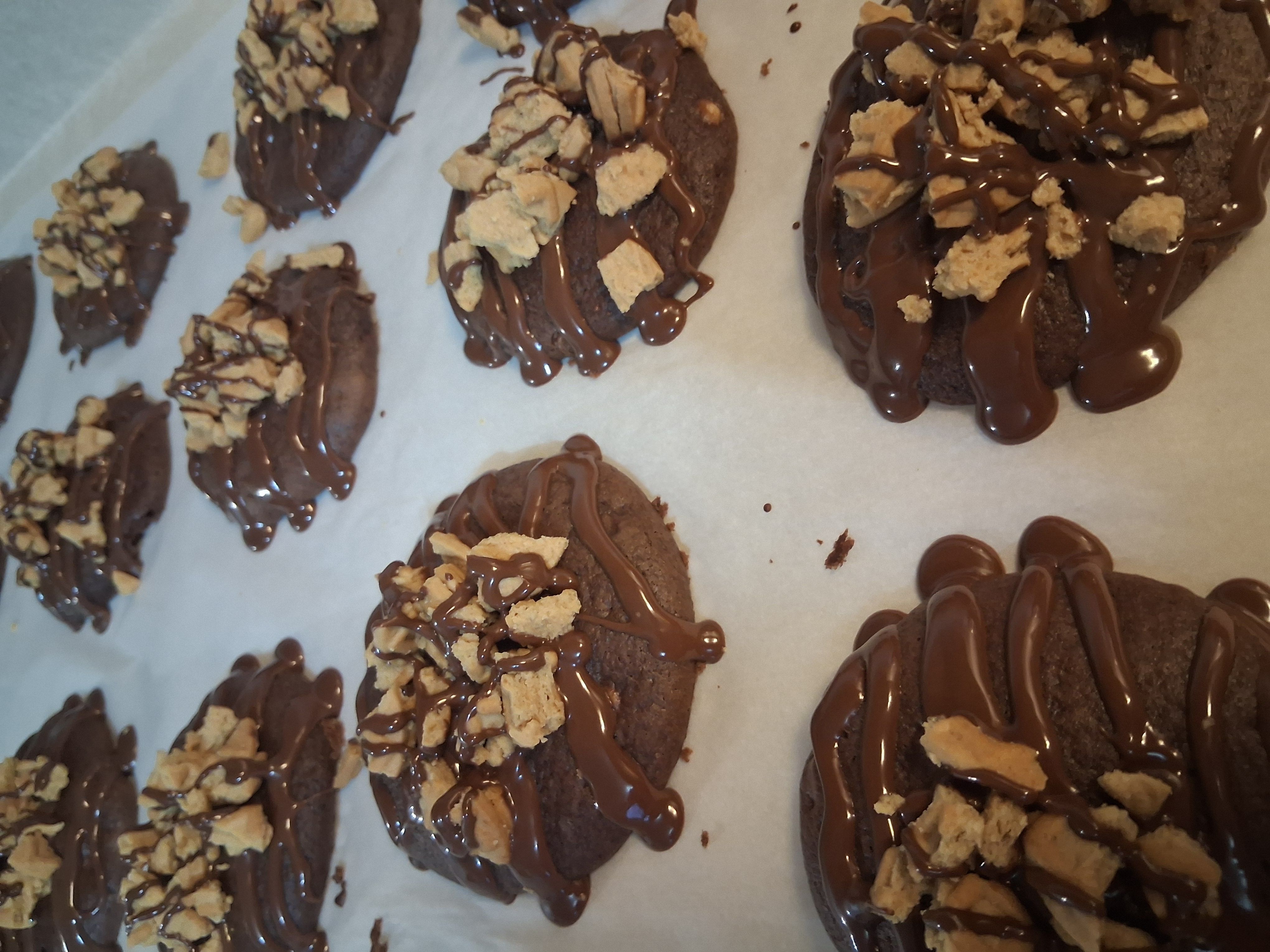 Cake Cookie- Peanut Butter Pier