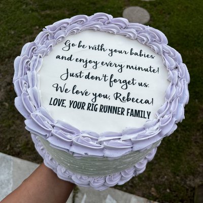 Custom Cake Orders