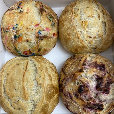 Sourdough Flight