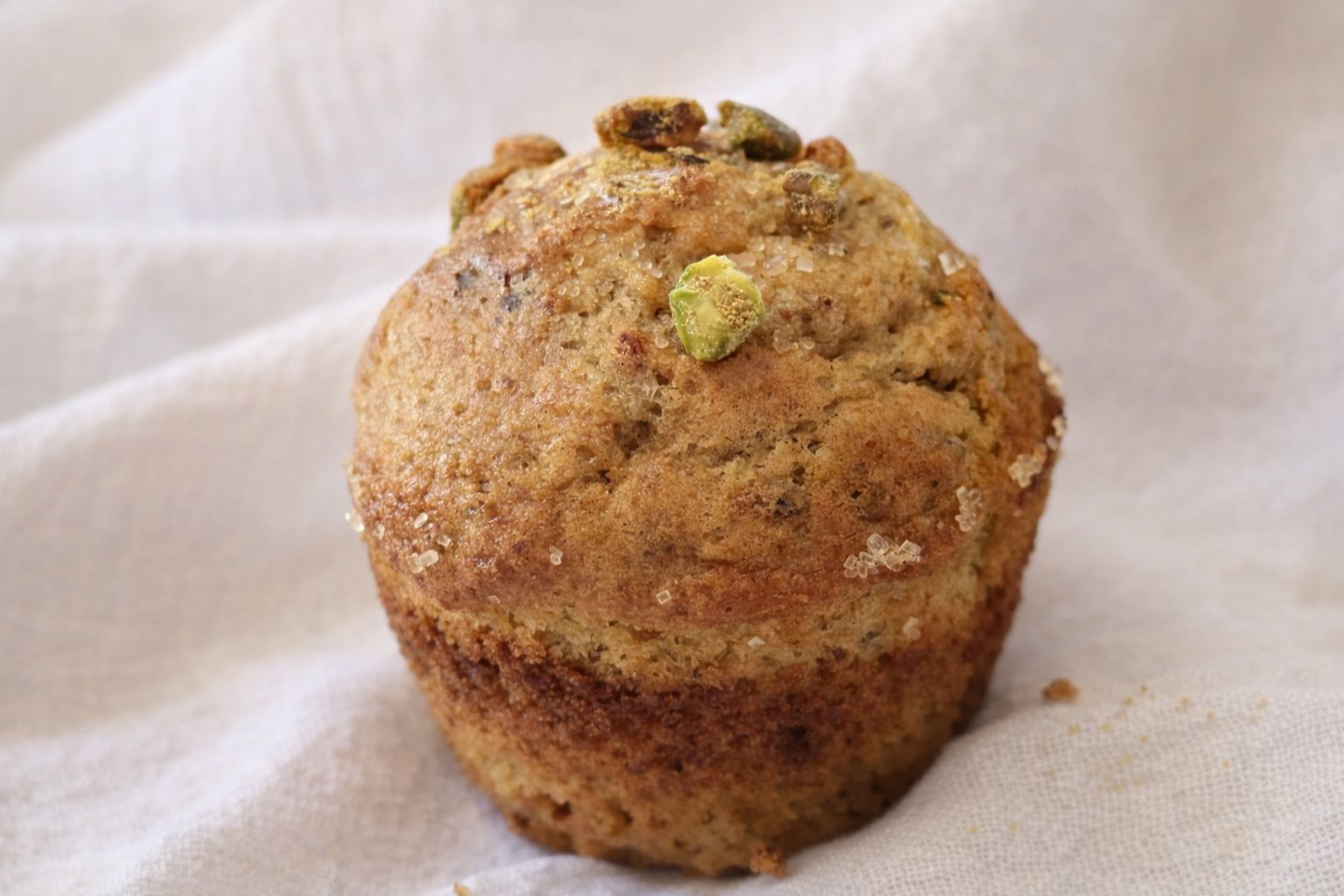 Pistachio + Honey Muffins (4-pack)