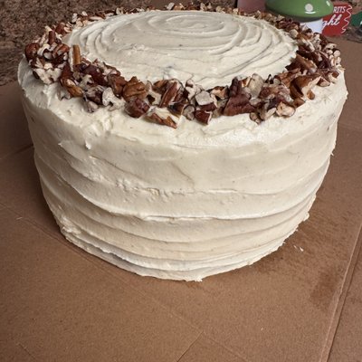 Carrot Cake W/ Cream Cheese Icing