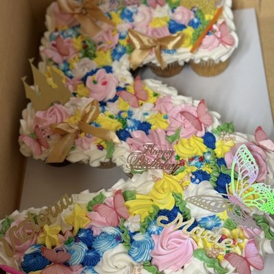 Cupcakes Number Pullapart 