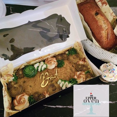 Father's Day 5"x10" Cookie JUMBO Bar Box