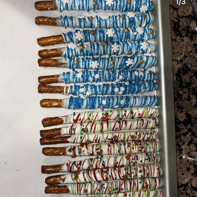 Chocolate Covered Pretzels 
