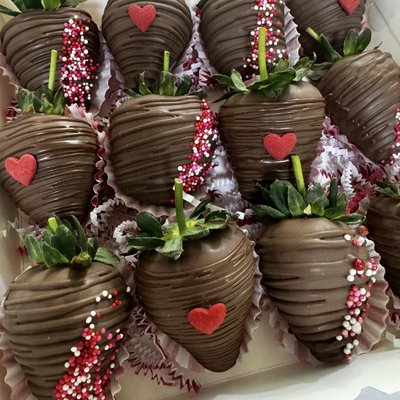 Chocolate Covered Strawberries 