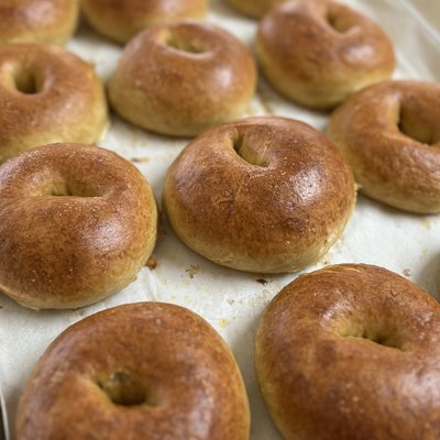 Original Butter Bagel - 6ct