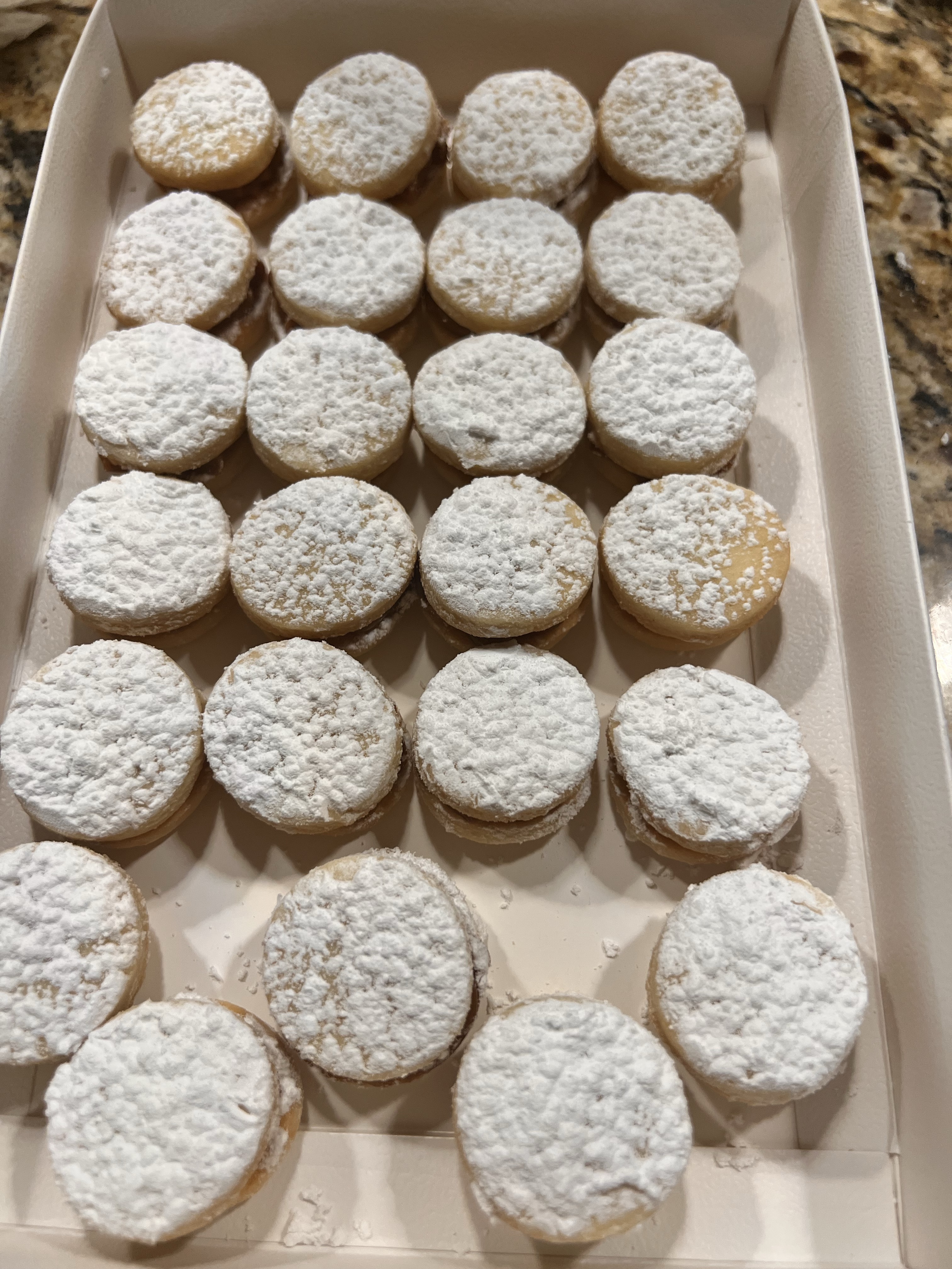 Bite Size Alfajores