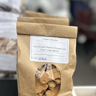 Sourdough  Pup Treats! BEST SELLER