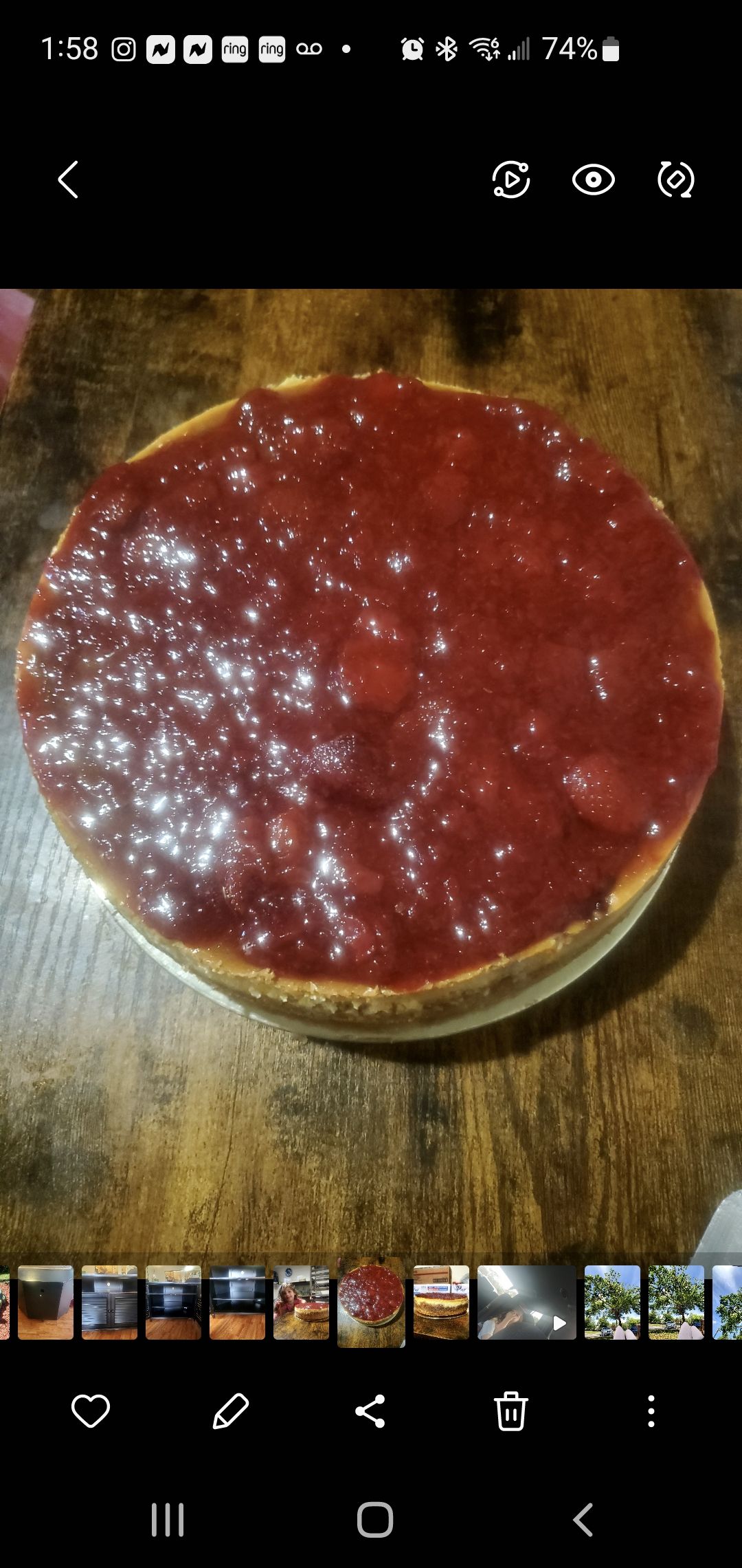 Cheesecake 