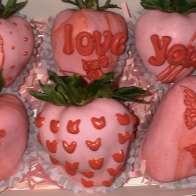 1/2 Half Dozen Chocolate Covered Strawberries 