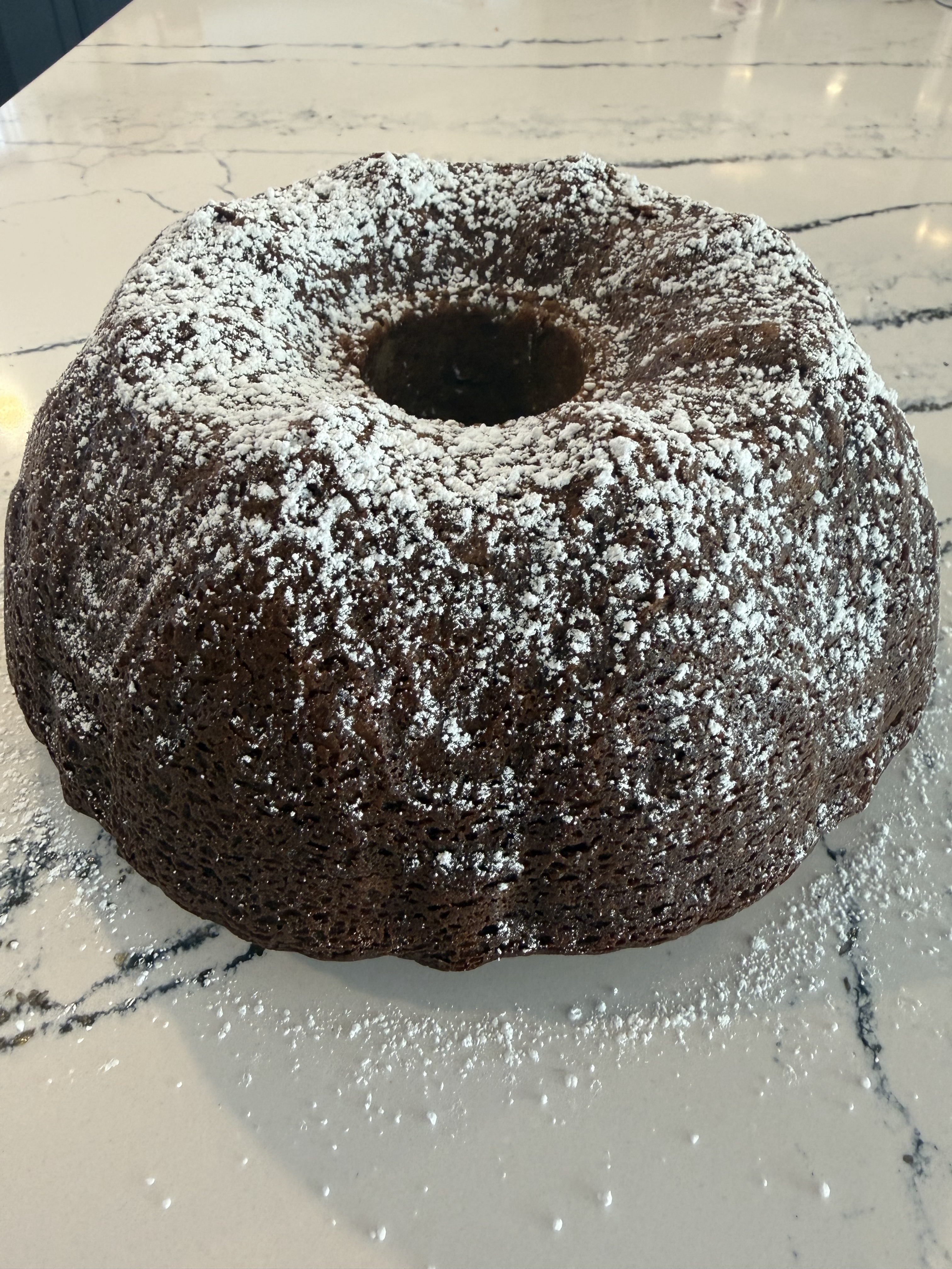 Banana Bundt Cake