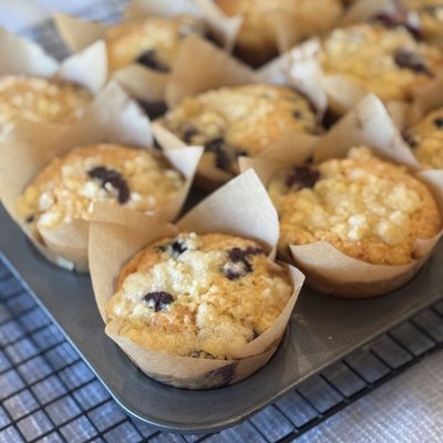 Blueberry Muffin 