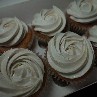 (6) Tasting Cupcake Box