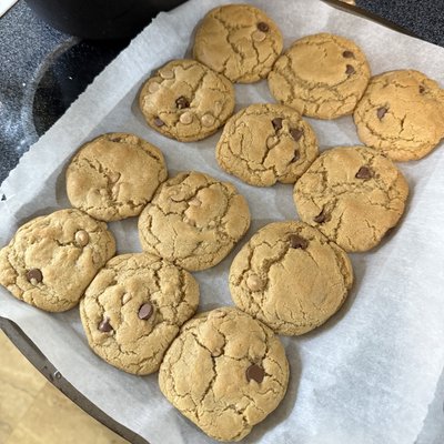 Gluten Free Chocolate Chip Cookies