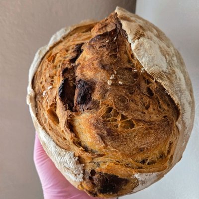 Pumpkin Spice Sourdough