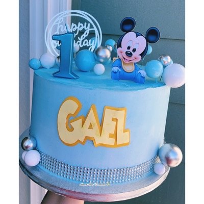 10” Custom Cake (Feeds 35-40)
