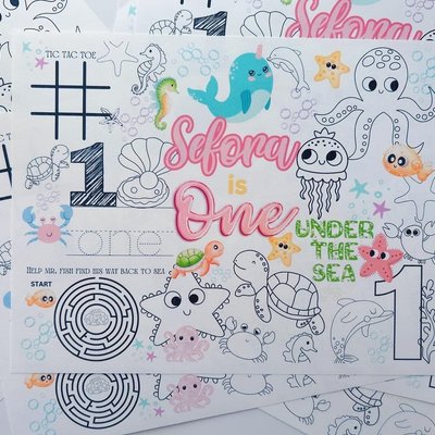 Activity Sheets