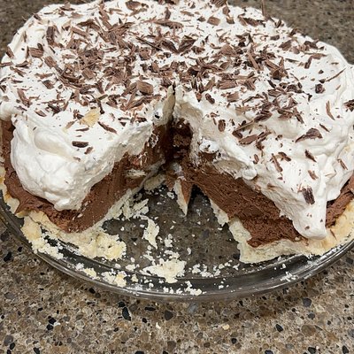 French Silk Pie