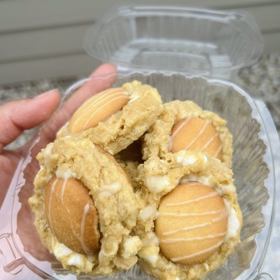 6 Banana Pudding Cookies 