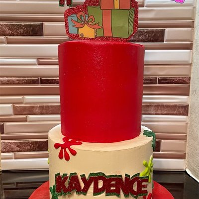 Large 2 Tier