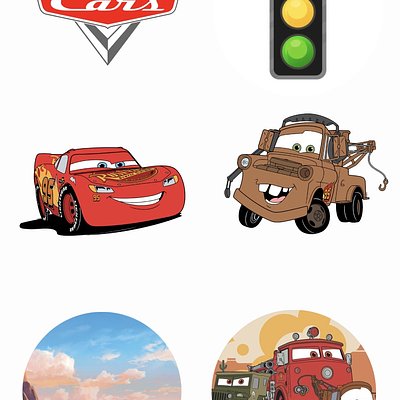 Custom Cake Pop/Oreo Edible Images 