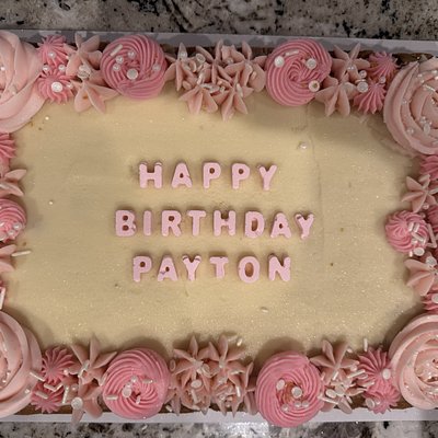 Cookie Cake 