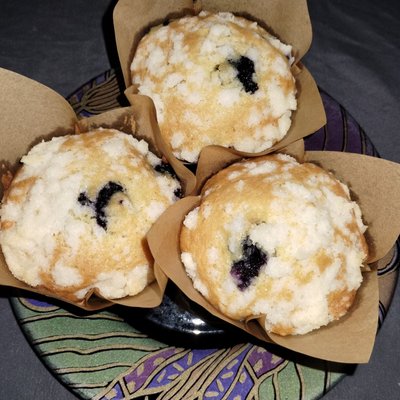 Sourdough Blueberry Muffins (4 Pack)