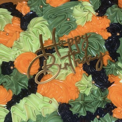 Sheet Cake 